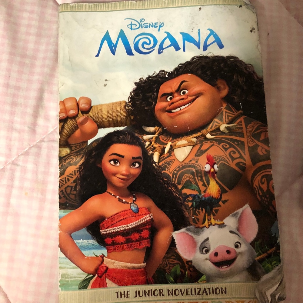 Moana Book